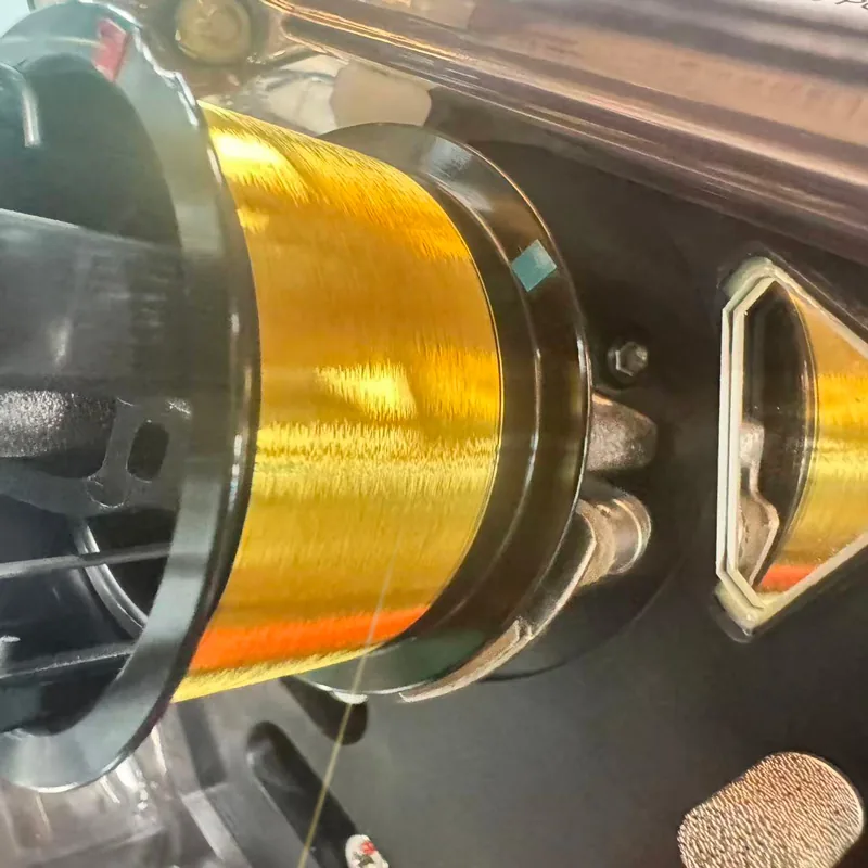 Spule mit 99,99 % reinem Gold-Bonddraht, der in DENO LED-Gehäusen verwendet wird